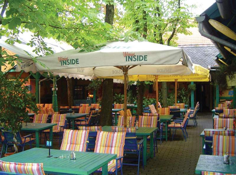 Normafa Hotel Будапеща Ресторант снимка