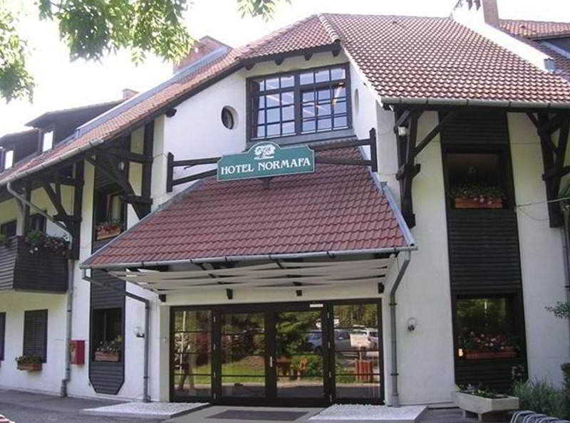 Normafa Hotel Будапеща Екстериор снимка